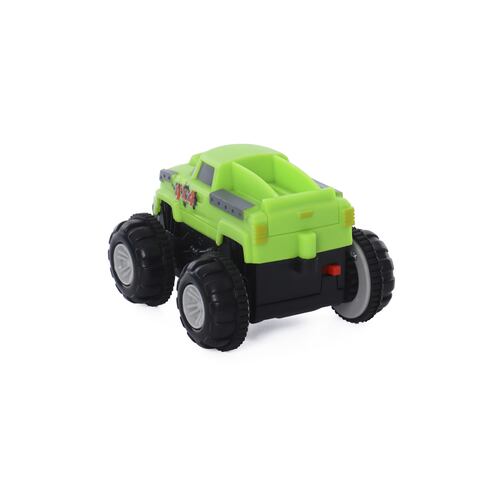 Set de Juego Autopista Puente de Acrobacias Sky Trux