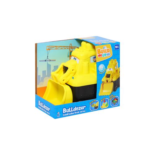 Camión Bloques de Construcción Maxi 16 Piezas