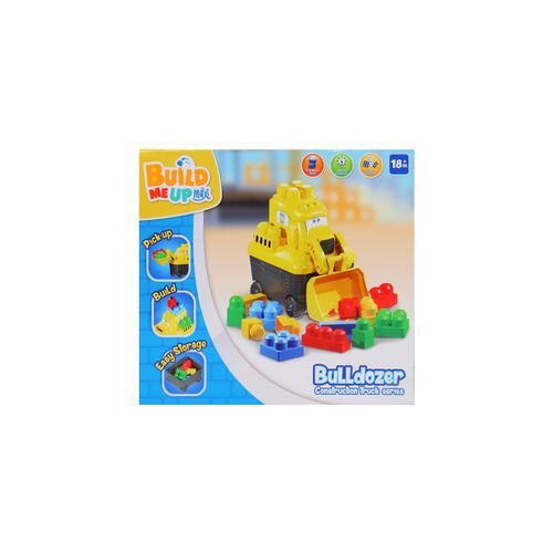 Camión Bloques de Construcción Maxi 16 Piezas