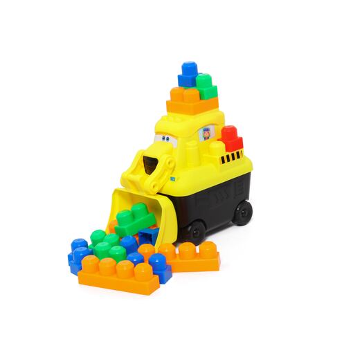 Camión Bloques de Construcción Maxi 16 Piezas