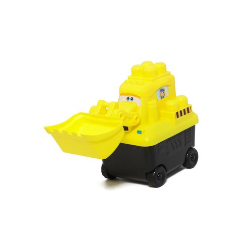 Camión Bloques de Construcción Maxi 16 Piezas