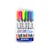 Crayones resaltadores set x 6 colores
