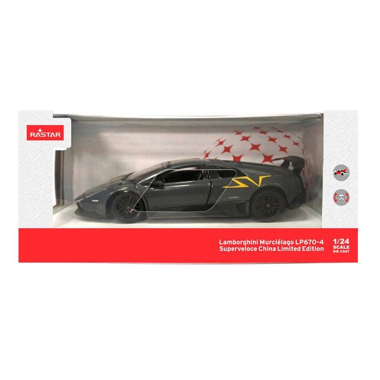 Carro Escala RASTAR Lamborghini Murcielago LP670-4 SV Limited Edition