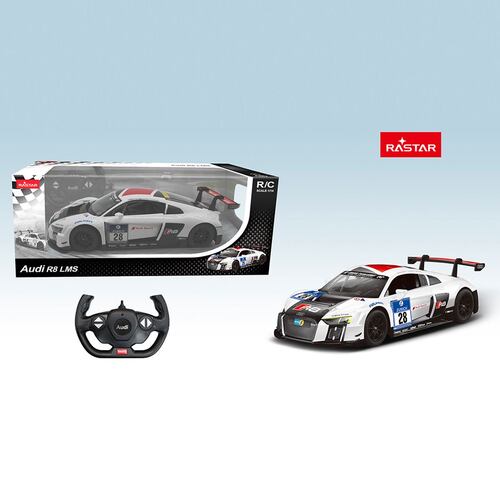 Vehículo Radio Control 1:14 AUDI R8 LMS Performance 2015 Versión
