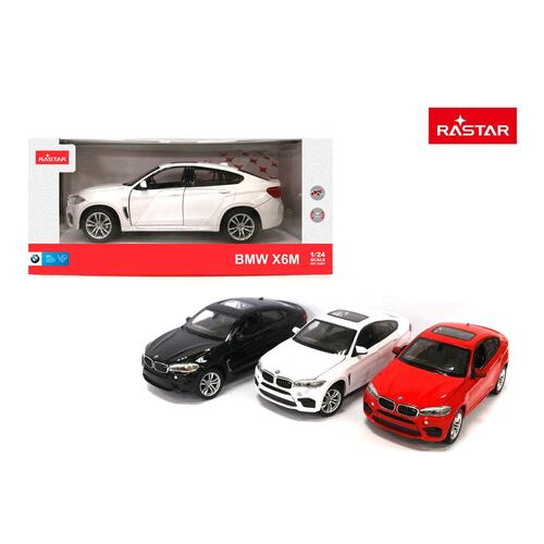 DIE CAST 1:24 BMW X6M