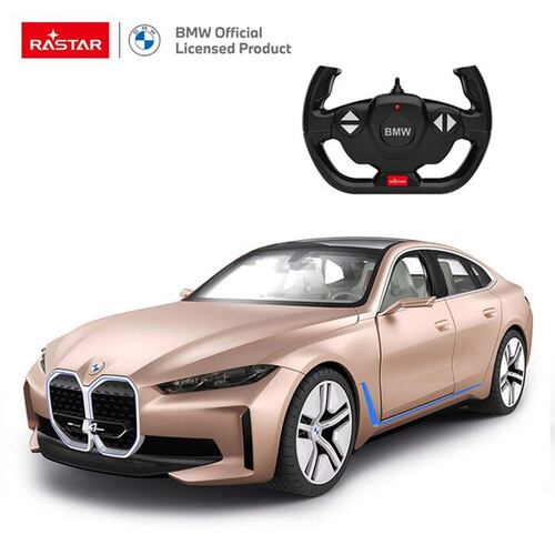 Vehículo de Control Remoto  BMW I4 Escala 1:14