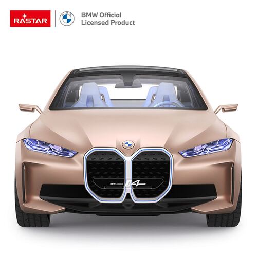 Vehículo de Control Remoto  BMW I4 Escala 1:14