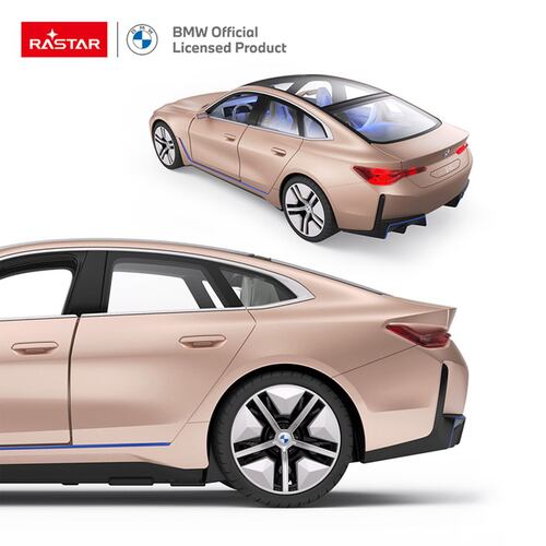Vehículo de Control Remoto  BMW I4 Escala 1:14