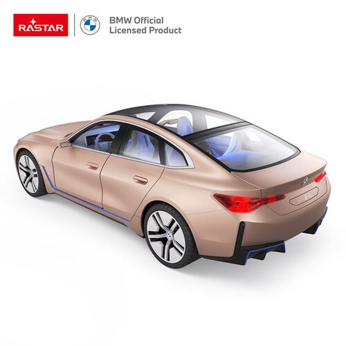 Vehículo de Control Remoto  BMW I4 Escala 1:14