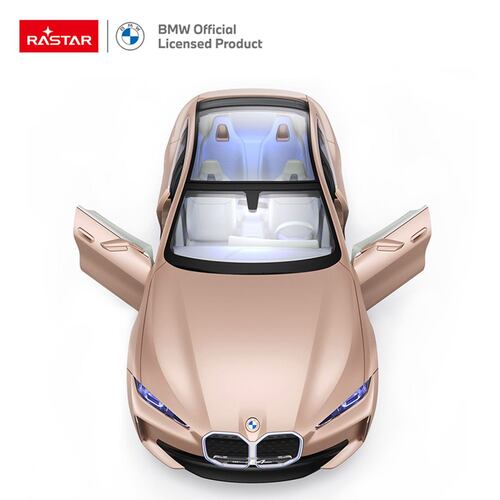 Vehículo de Control Remoto  BMW I4 Escala 1:14