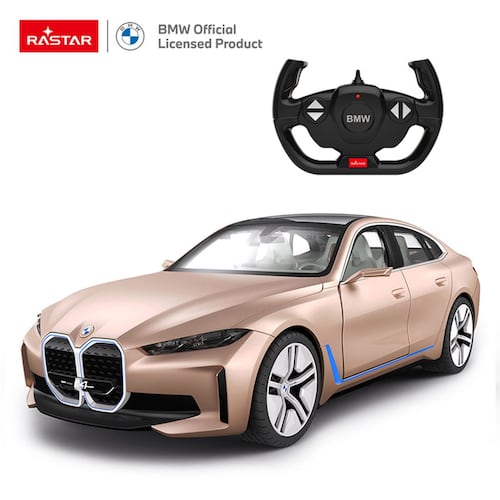 Vehículo de Control Remoto  BMW I4 Escala 1:14