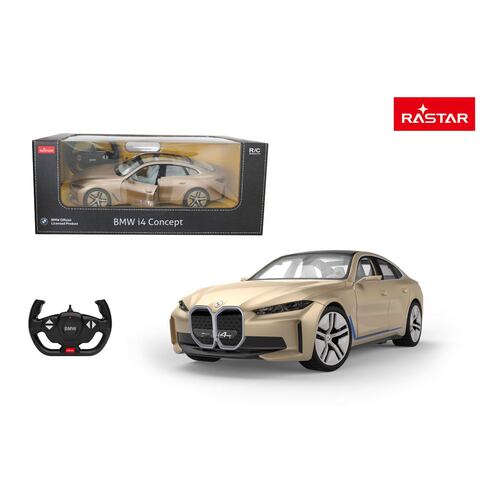 Vehículo de Control Remoto  BMW I4 Escala 1:14