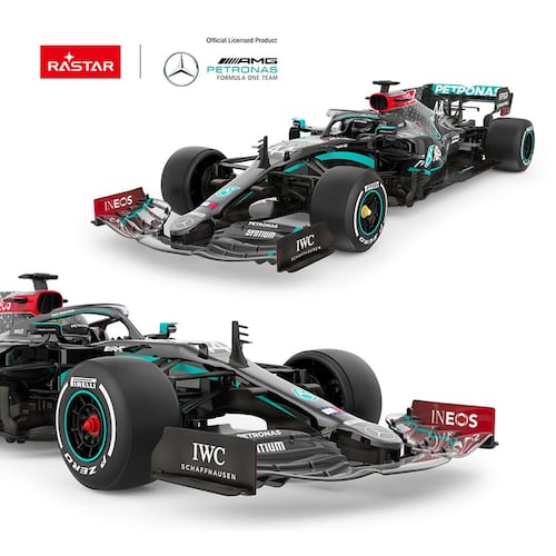 Vehículo Radio Control 1:12 Mercedes-AMG F1 W11 EQ Performance