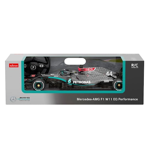 Vehículo Radio Control 1:12 Mercedes-AMG F1 W11 EQ Performance