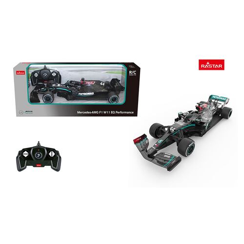 Vehículo de Radio Control  Mercedes AMG F1 W11 RASTAR