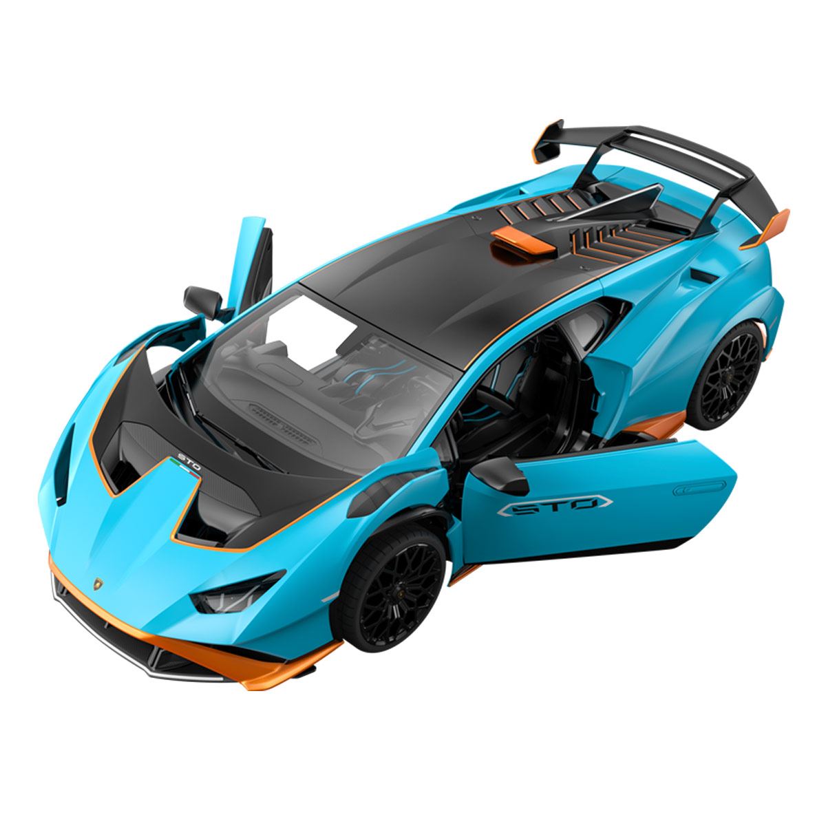 Carro de discount control remoto huracan