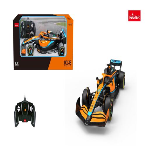 Vehículo de Radio Control RC 118 Mclaren F1 MCL36
