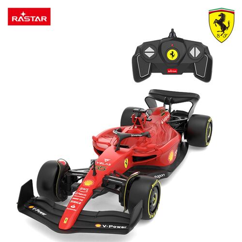Vehículo Radio Control 1:18 Ferrari F1 75