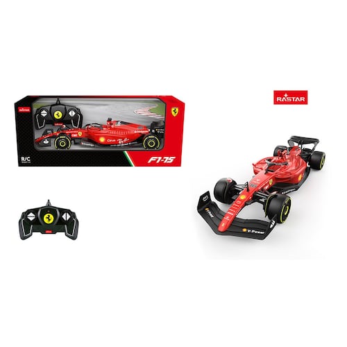 Vehículo Radio Control 1:18 Ferrari F1 75
