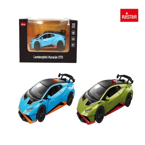 Vehículo a Escala 132 Lamborghini Huracán STO