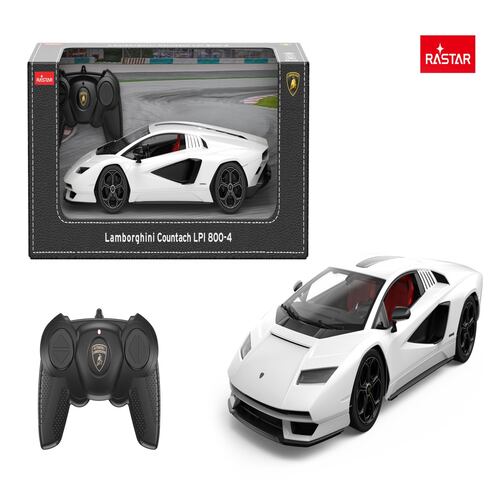 Vehículo De Radio Control Rc 116 Lamborghini Countach Lpi 800