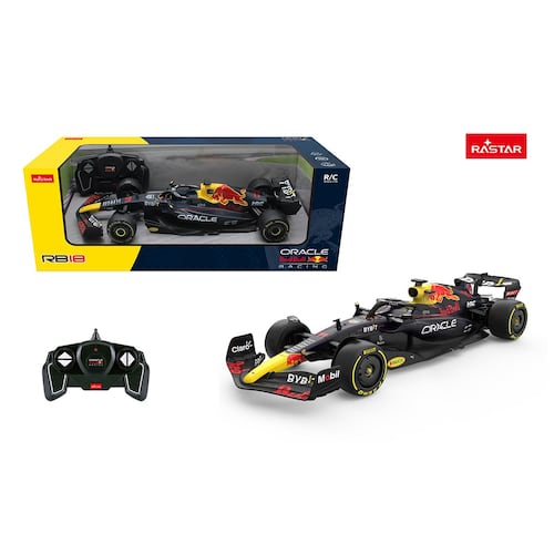 Vehículo Radio Control 1:18 Red Bull F1 RB18 No. 11