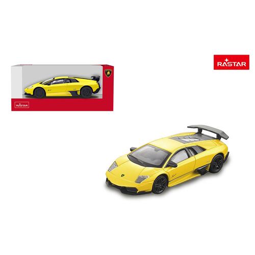 Vehículo Die Cast 1:43 Murciélago LP 670 4 SV