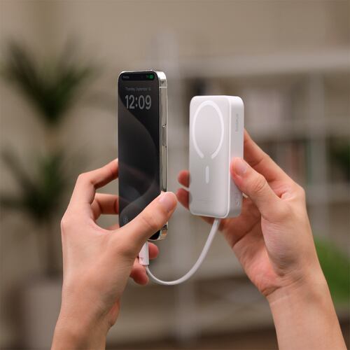 Batería Baseus 10000 Mah Mini Magnética