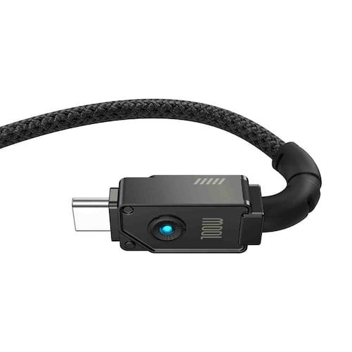 Cable Baseus Tipo C a C 100W Fibra de Aramida 2m