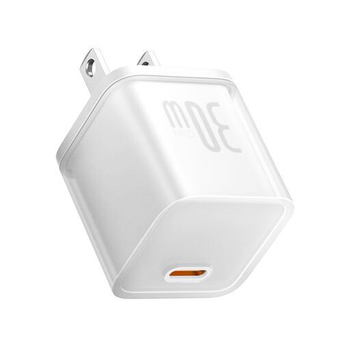 Cargador de Pared Baseus con Carga Rápida 30W