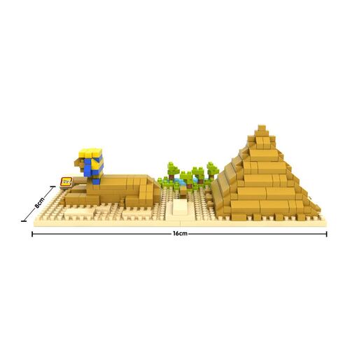 Pirámide esfinge LOZ