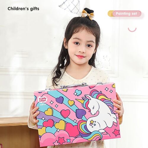 Juego De Pintura 135 Rosa Unicornio