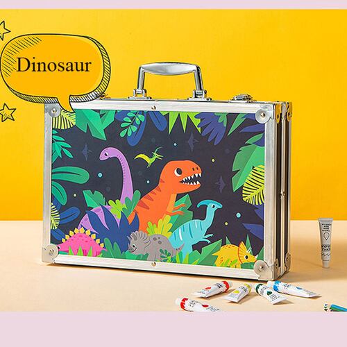 Set de Pintura Dinosaurio 139 Piezas Kiddycolor