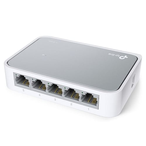 Mini switch TP-Link de escritorio 5 puertos