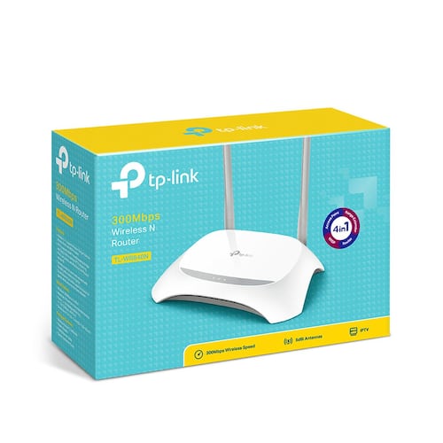 Router TP-Link TL-WR840 Velocidad
