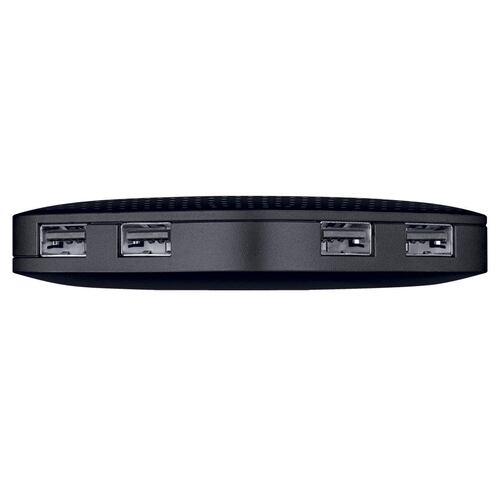 Hub Portátil de 4 Puertos USB TP-Link Negro