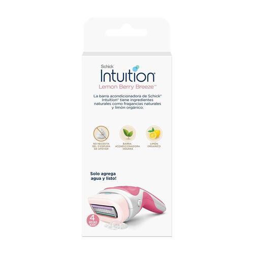 Schick Intuition Rastrillo Lemon Berry Breeze 1 pz