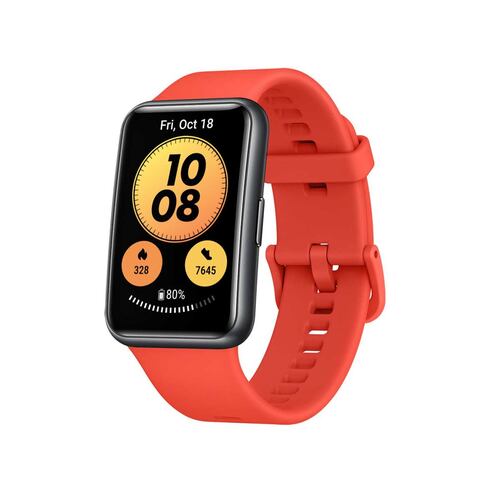 Smartwatch Huawei Fit New Rojo