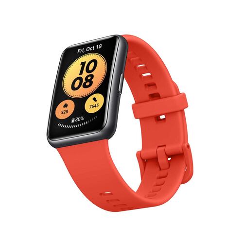 Smartwatch Huawei Fit New Rojo