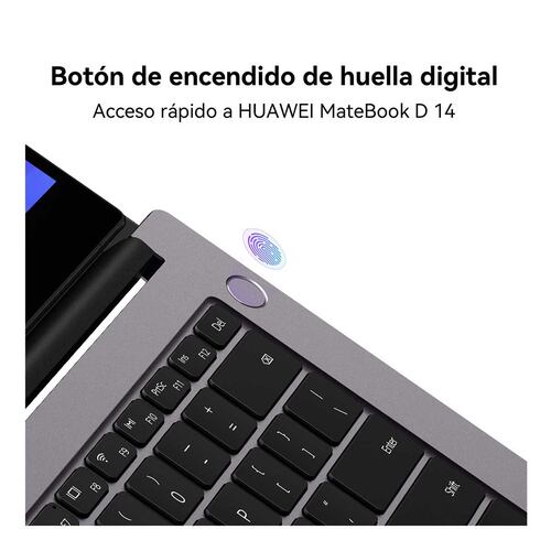 Laptop Huawei MateBook D14 Intel Core i5 11.5th 16GB RAM + 512GB SSD Windows 11 Home