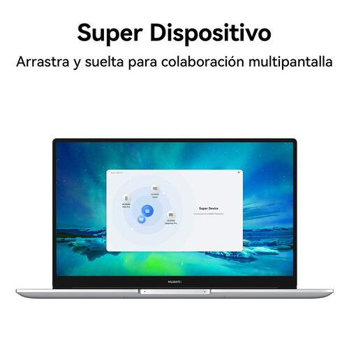 Laptop Huawei MateBook D15 Ryzen 7 5700U 16GB 512G