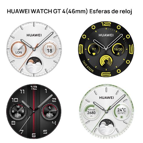 Huawei Watch GT 4 Acero 46mm