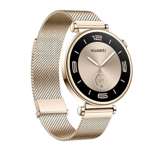 Correa acero Huawei Watch GT 3 46mm (dorado) 