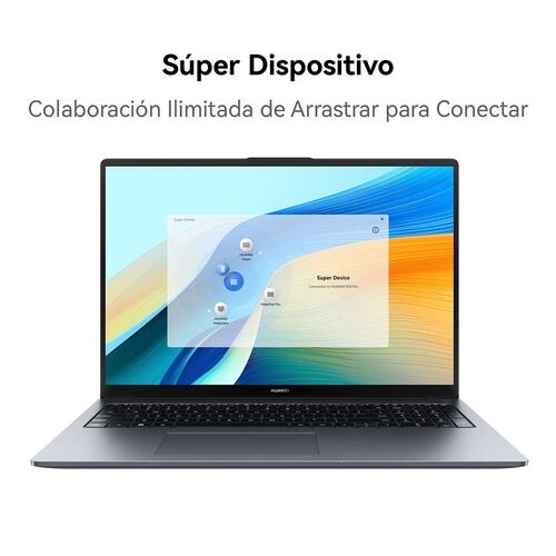 Laptop Huawei Matebook D16 Intel i512th 8 RAM 512 GB