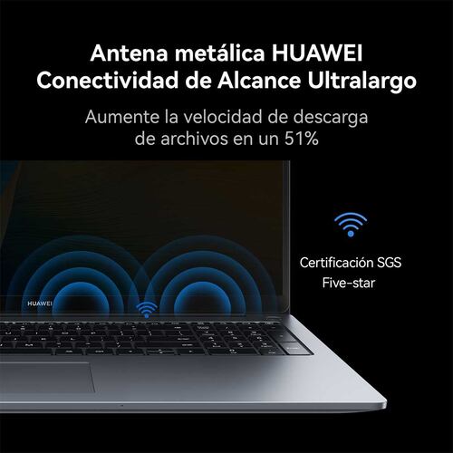 Laptop Huawei Matebook D16 Intel i512th 8 RAM 512 GB