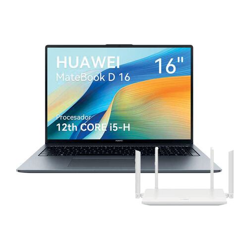 Laptop Huawei 16 Pulgadas MateBook D16 Ci5 12th H 8GB+512GB Win11