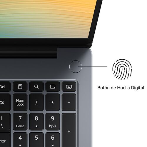 Laptop Huawei 16 Pulgadas MateBook D16 Ci5 12th H 8GB+512GB Win11