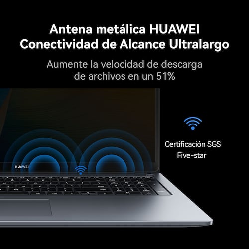Laptop Huawei 16 Pulgadas MateBook D16 Ci5 12th H 8GB+512GB Win11