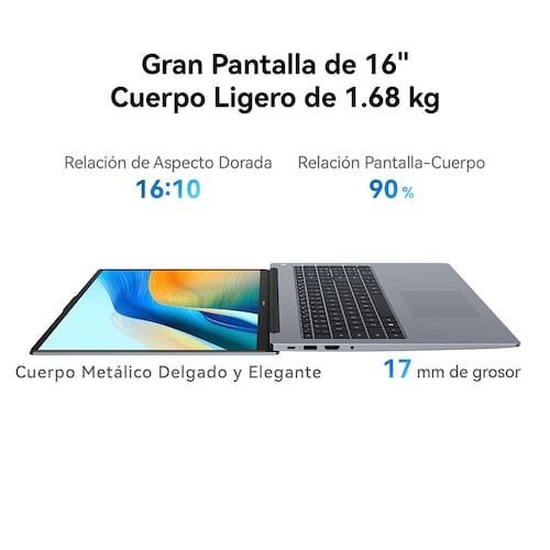 Laptop Huawei Matebook D16 Intel Core i9 13th 16GB RAM 1TB SSD