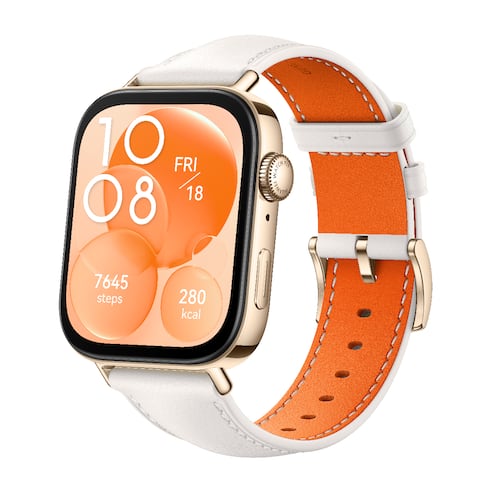 Smartband Huawei Watch Fit 3 Cuero Blanco
